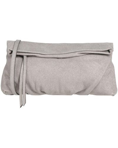 Gianni Chiarini Cross-Body Bag Leather - Grey