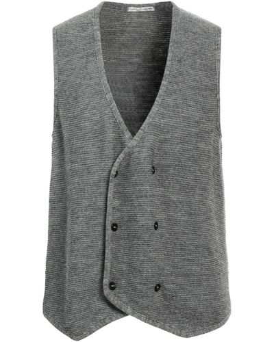 Grey Daniele Alessandrini Cardigan - Grigio