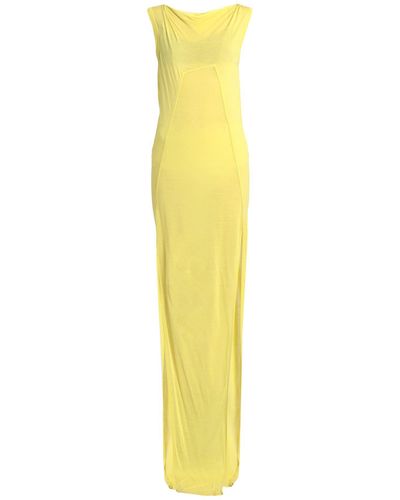 Rick Owens Maxi Dress - Yellow