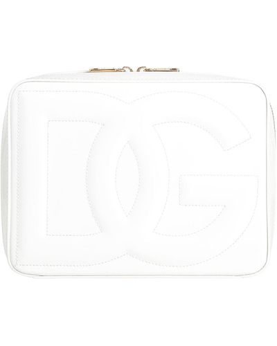 Dolce & Gabbana Umhängetasche - Weiß