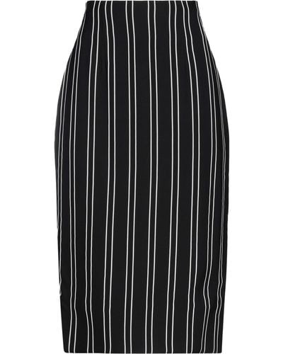 Jijil Midi Skirt - Black