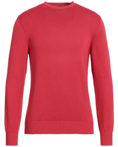 Fedeli Sweater - Red