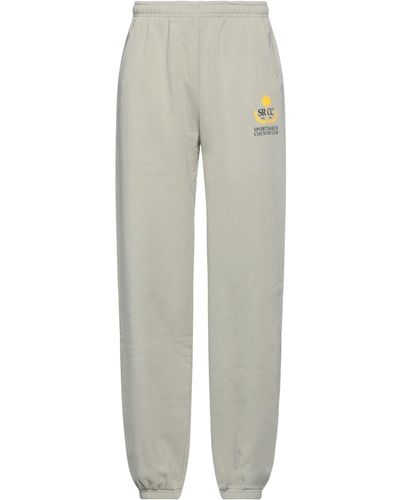 Gray Sporty & Rich Pants, Slacks and Chinos for Men | Lyst