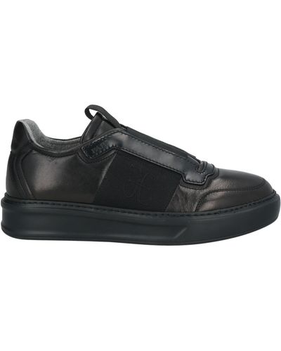 Fabi Sneakers Leather - Black