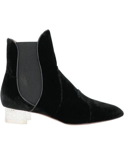 Alaïa Ankle Boots - Black