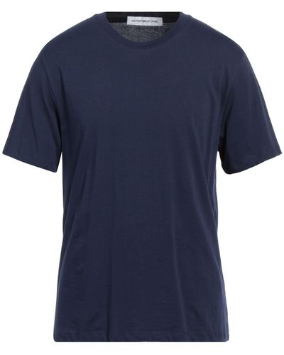 Department 5 T-shirt - Blue