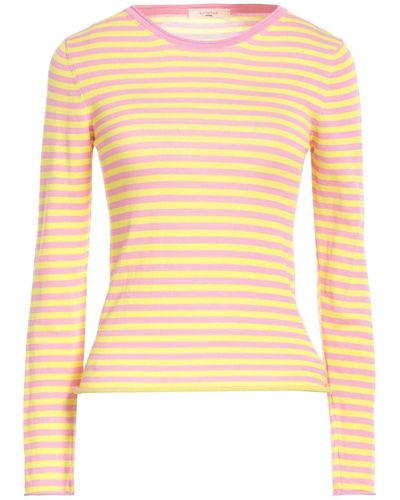 Zanone Sweater Cotton - Yellow
