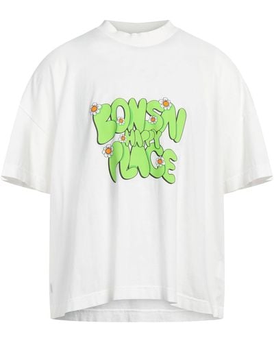 Bonsai T-shirts - Grün