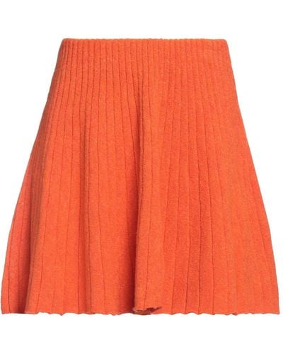 Akep Mini Skirt - Orange