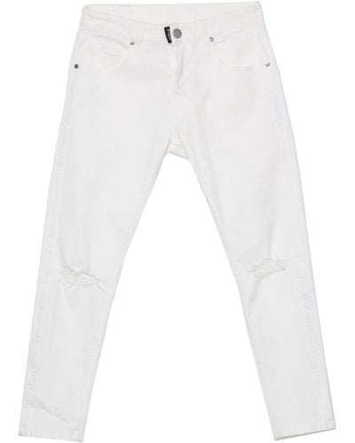 Gaelle Paris Trousers - White