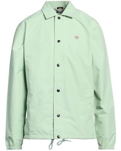 Dickies Dark Jacket Polyamide, Polyester - Green