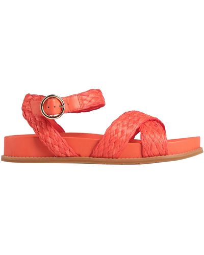 What For Sandals - Red