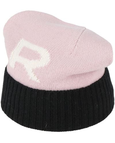 Rochas Hat - Pink