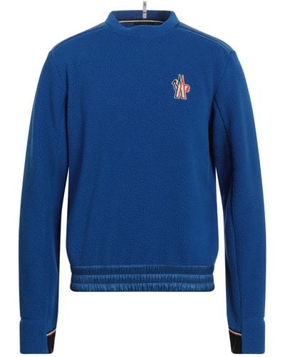 3 MONCLER GRENOBLE Sweatshirt - Blue