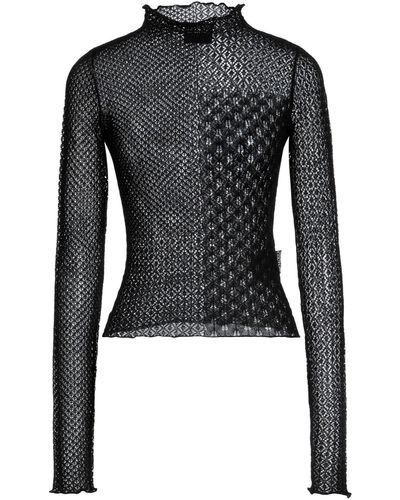 Versace Jeans Couture Turtleneck - Black