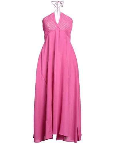 Cacharel Midi Dress - Pink