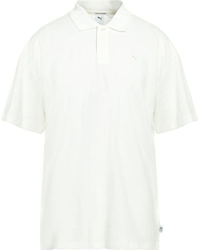 PUMA Polo Shirt - White