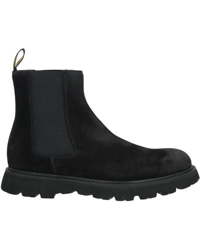 Doucal's Ankle Boots Leather - Black
