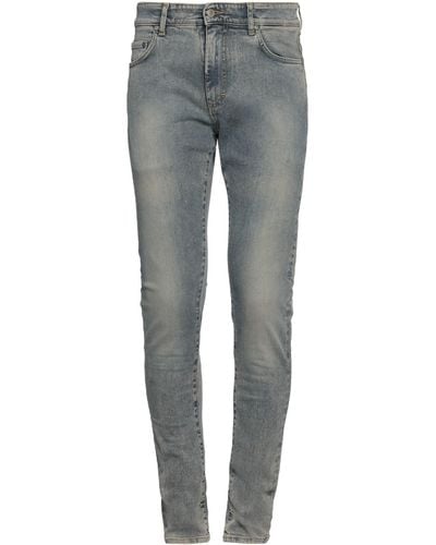 Represent Pantaloni Jeans - Grigio