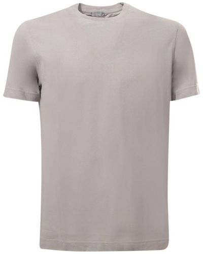Zanone T-shirts - Grau