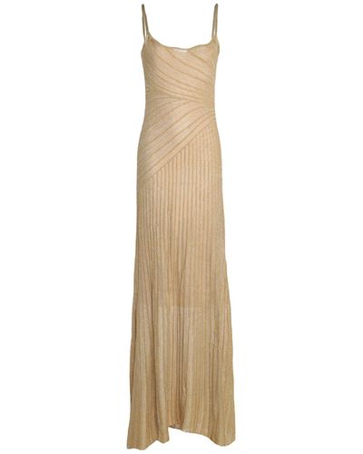 Just Cavalli Long Dress - Natural
