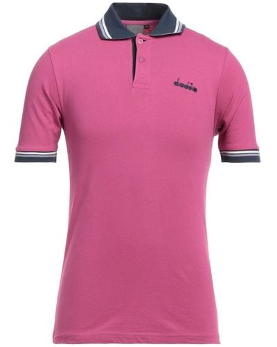 Diadora Polo Shirt - Pink