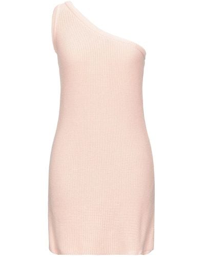 Unravel Project Mini Dress - Pink
