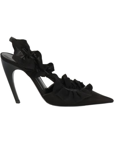 Nensi Dojaka Court Shoes - Black