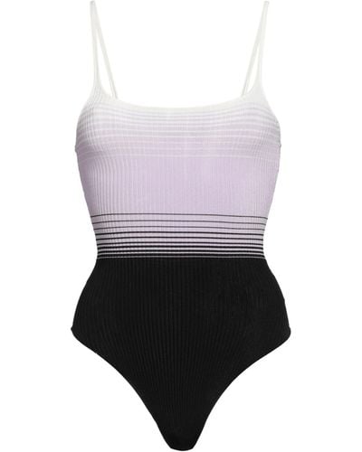 Missoni One-piece Swimsuit - Purple
