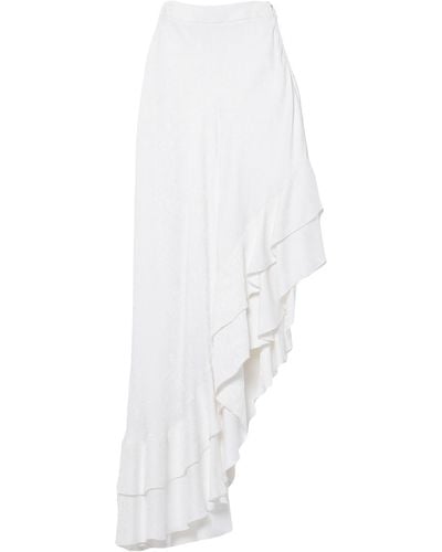 WANDERING Maxi Skirt - White