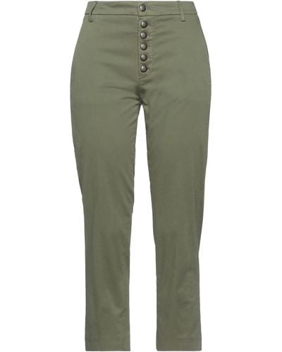 Dondup Trousers - Green