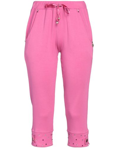 Ean 13 Love Cropped Trousers - Pink