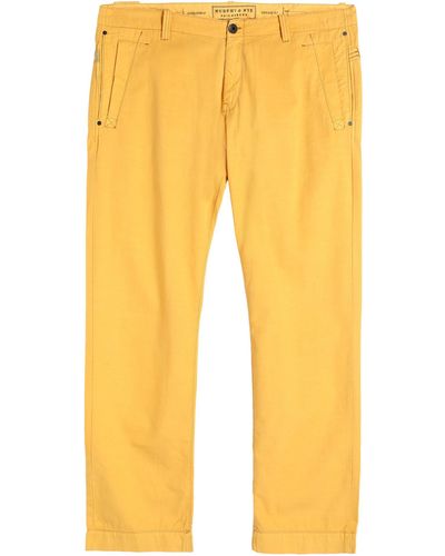 Murphy & Nye Trousers - Yellow