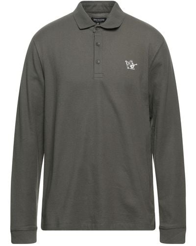 True Religion Polo Shirt - Grey