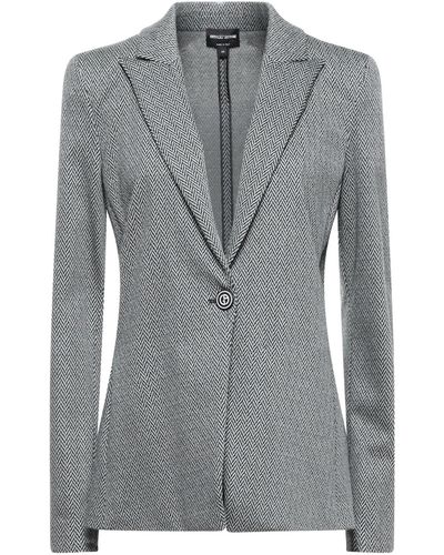 Giorgio Armani Suit Jacket - Grey