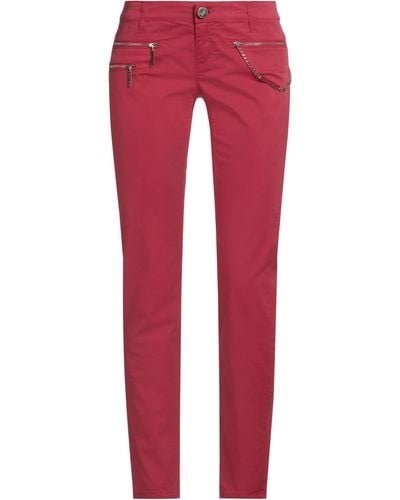 Elisabetta Franchi Trousers - Red