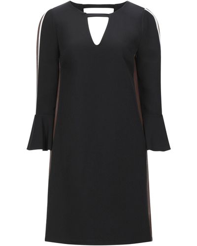 Pianurastudio Mini Dress - Black