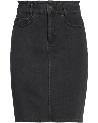 Garcia Denim Skirt - Black