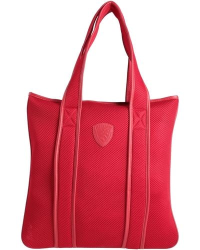 Blauer Handbag - Red