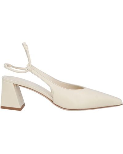 Aeyde Court Shoes - White