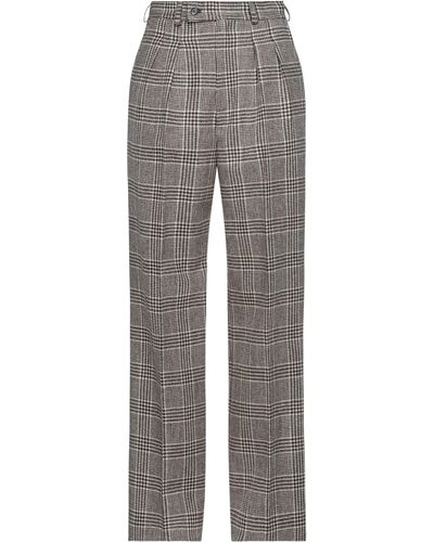 Laurence Bras Trousers - Grey