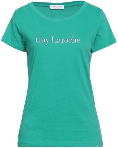 Guy Laroche T-shirts - Grün