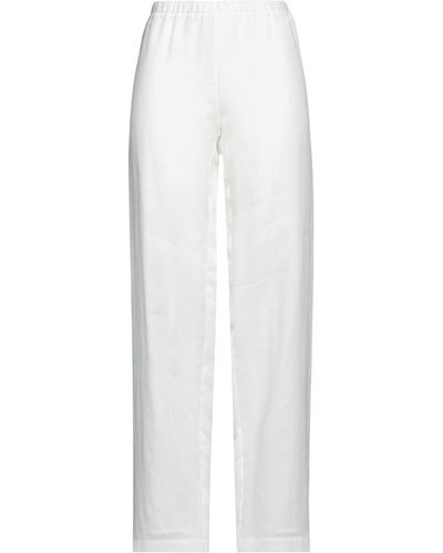 Gentry Portofino Trouser - White