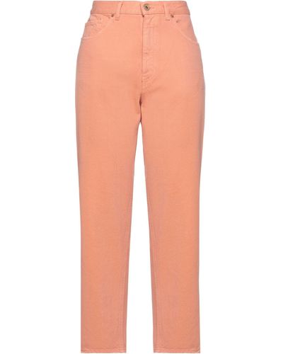 Pence Pantaloni Jeans - Arancione