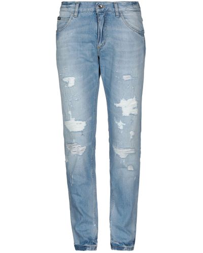 Dolce & Gabbana Pantaloni Jeans - Blu