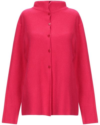 Cashmere Company Cardigan - Pink
