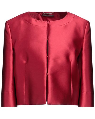 Alberta Ferretti Blazer - Red