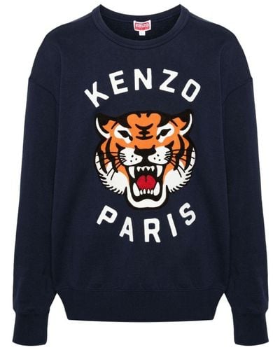 KENZO Sweatshirts - Azul