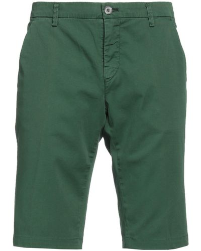 Mason's Shorts & Bermuda Shorts - Green