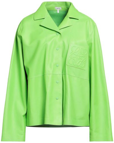 Loewe Camicia - Verde